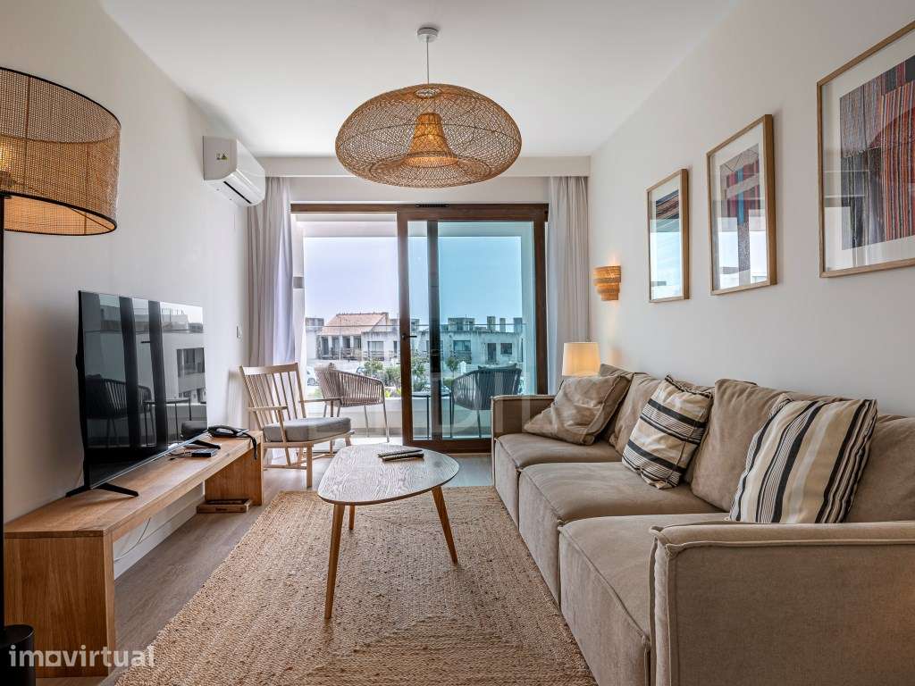 Apartamento T2+1com terraço e piscina na cobertura com vista mar. - Grande imagem: 2/20