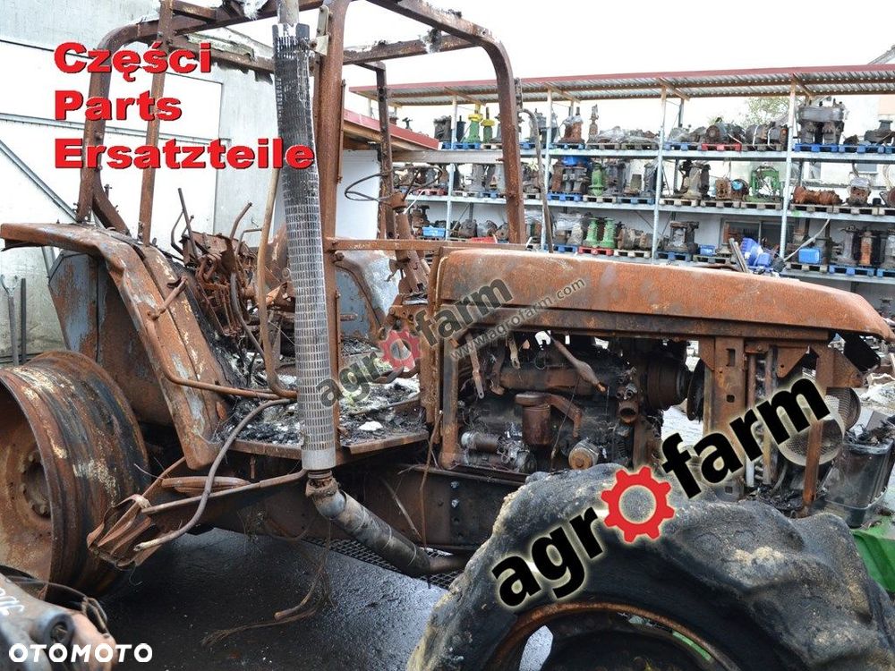 John Deere 6300 części, skrzynia biegów, silnik - 2