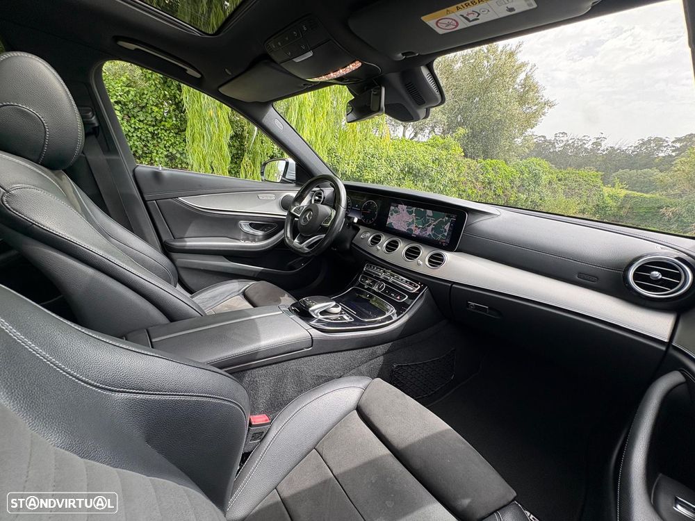 Mercedes-Benz E 220 d 4Matic 9G-TRONIC AMG Line - 25