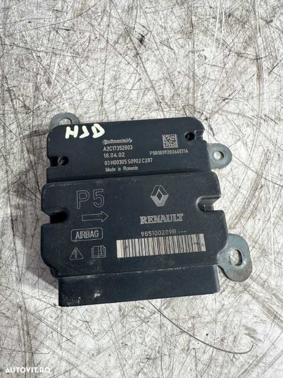 Dezmembrari Calculator airbag DACIA DUSTER cod piesa 985100209r - 1