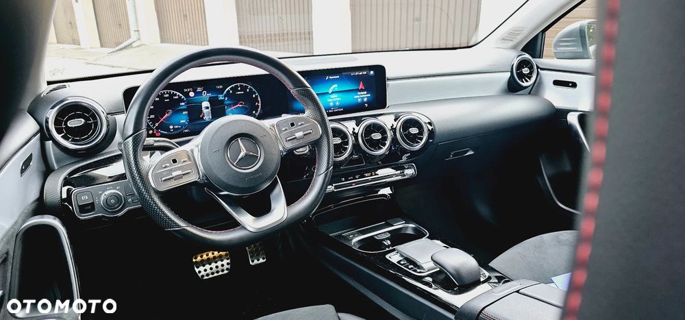 Mercedes-Benz Klasa A 220 7G-DCT AMG Line - 14
