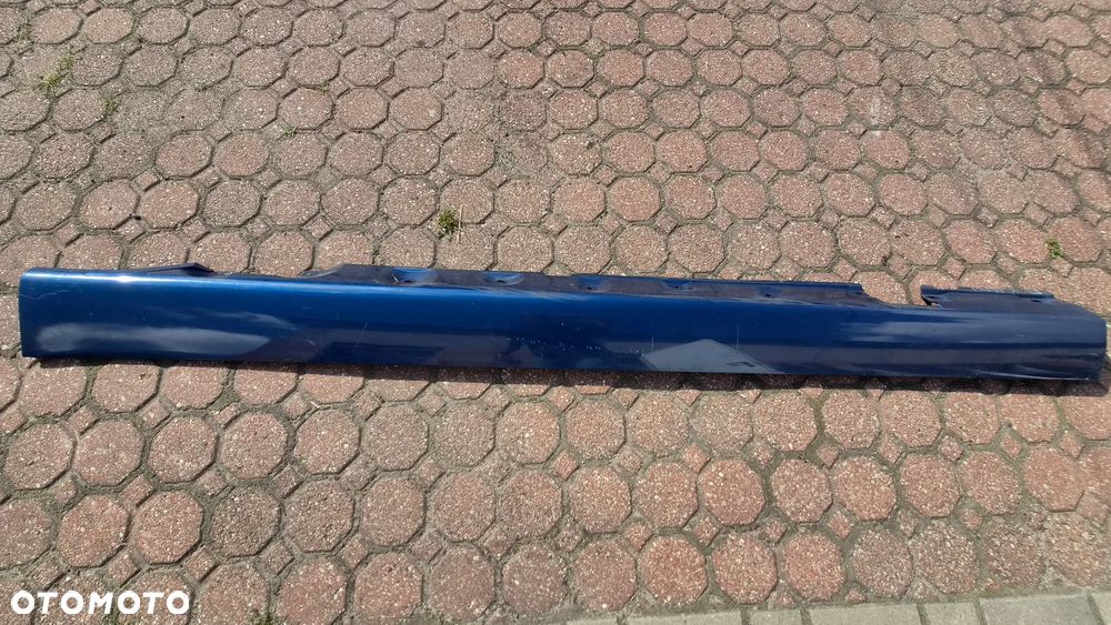Listwa progowa zewnętrzna osłona progu nakładka lewa BMW E 46 compact - 1