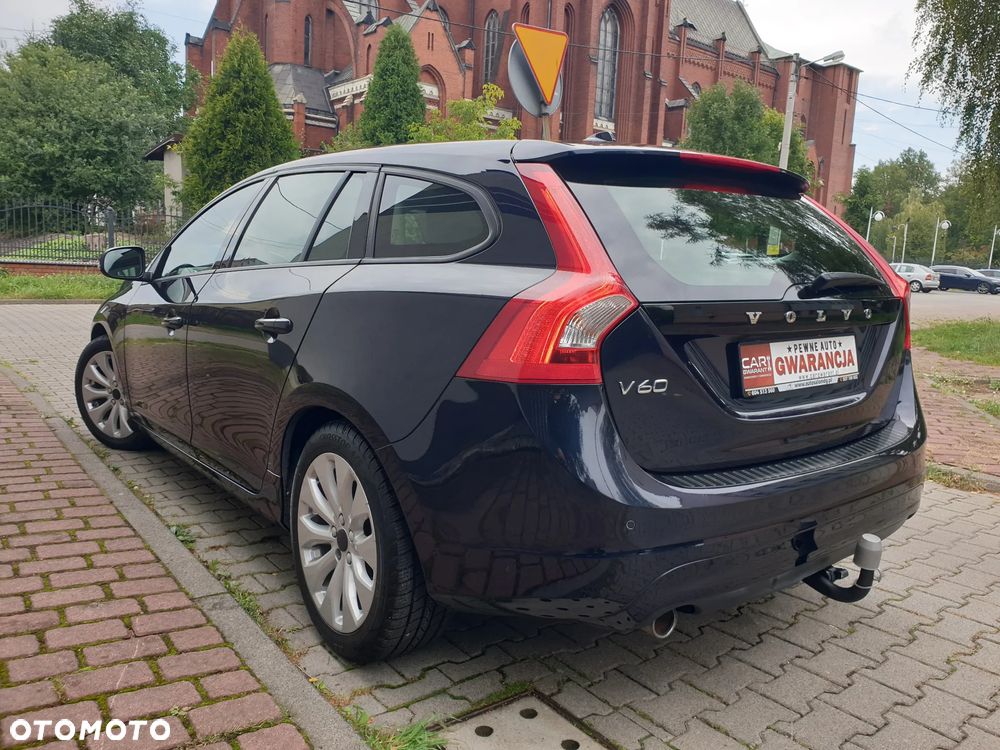 Volvo V60 D3 Geartronic Linje Svart - 16