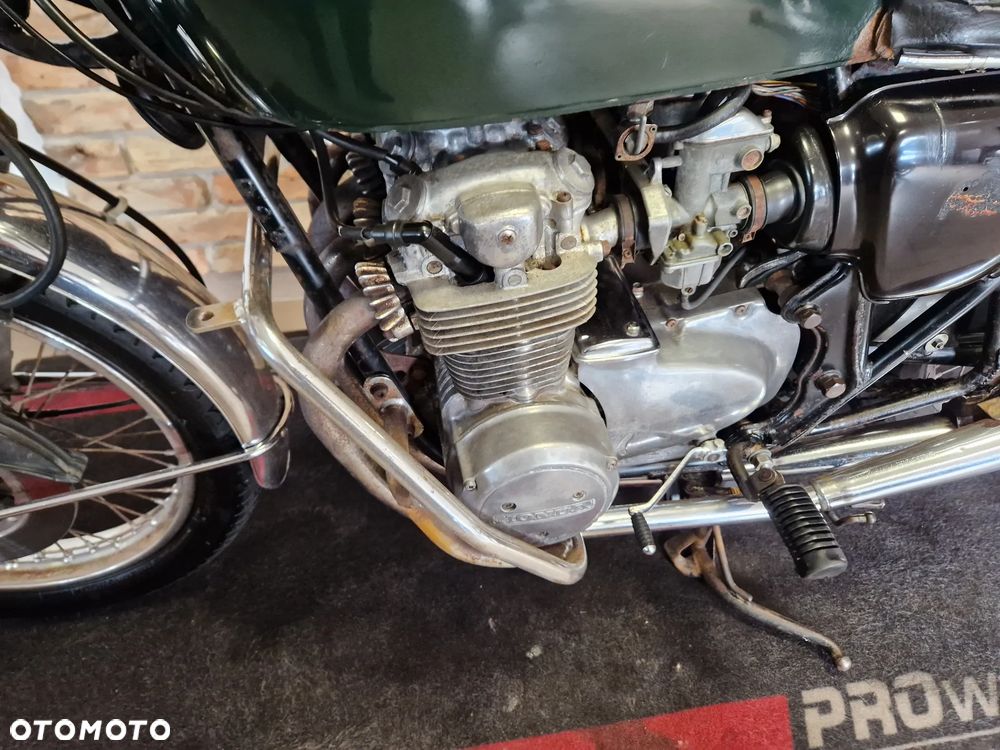 Honda CB - 18