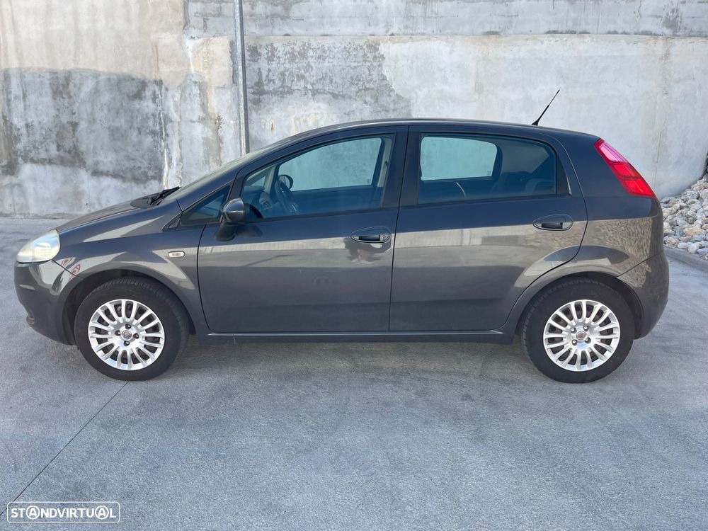 Fiat Punto 70 JTD Multijet Dynamic — fotografia 3