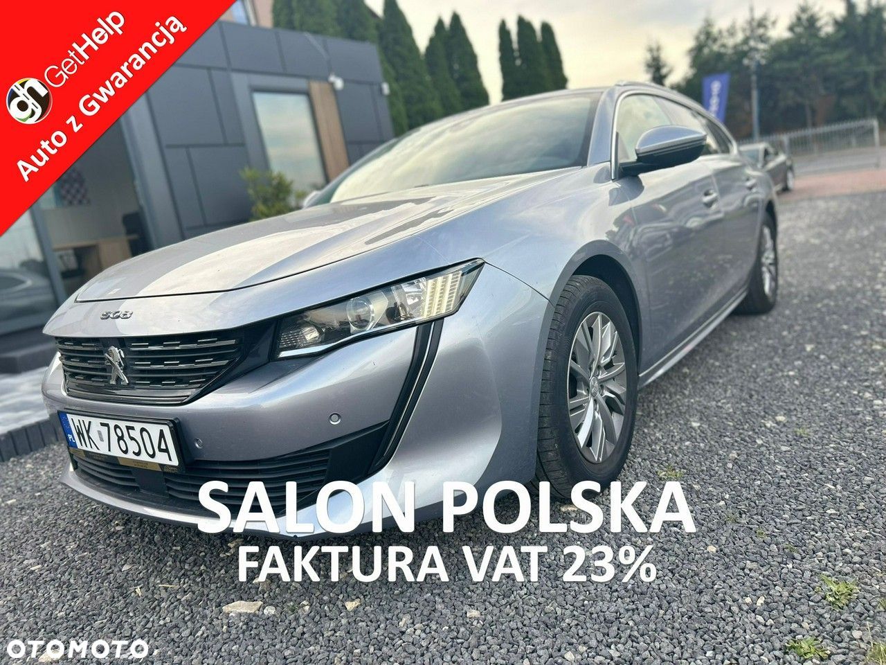 Peugeot 508 1.5 BlueHDi Active S&S EAT8 - 1