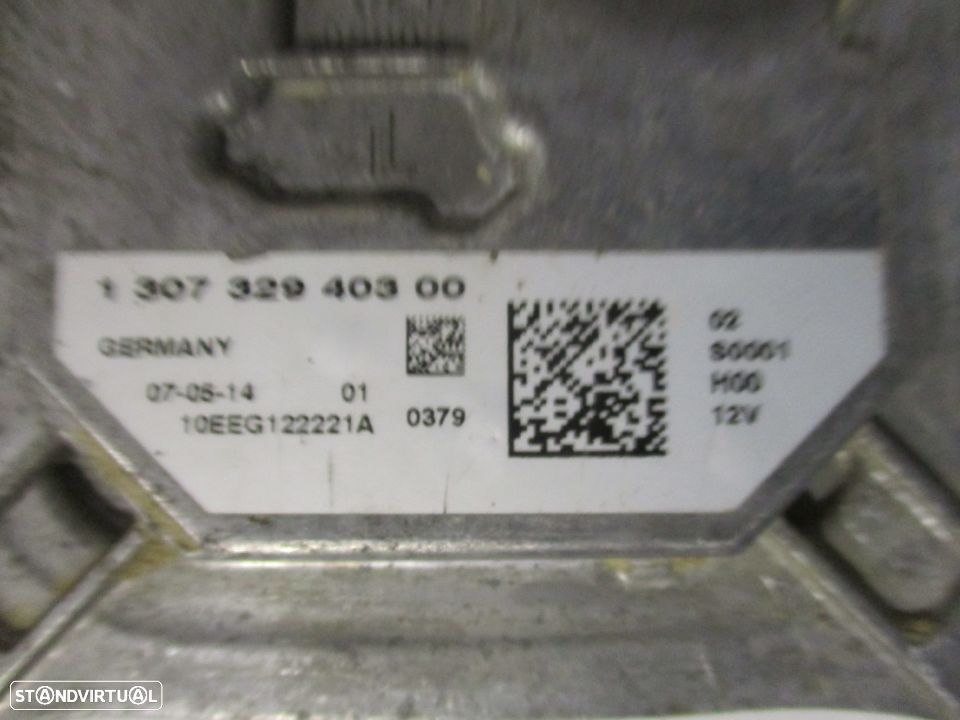 Balastro Centralina Xénon Peugeot 308 2014 - 5