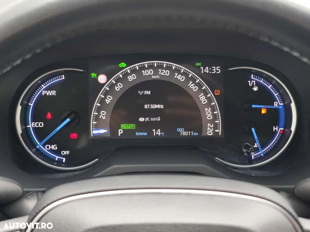 Toyota RAV4 2.5 Hybrid VVT-iE 4x2 Active - 25