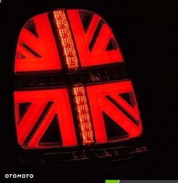 Lampy tyl kpl diody Led Bar Neon Diodowe Red Mini Cooper f55 f56 f57 12-17 - 5