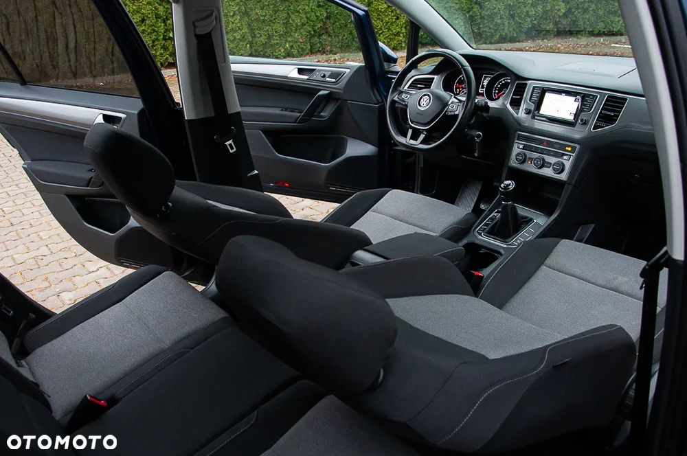 Volkswagen Golf Sportsvan SV 1.6 TDI BMT Highline - 28