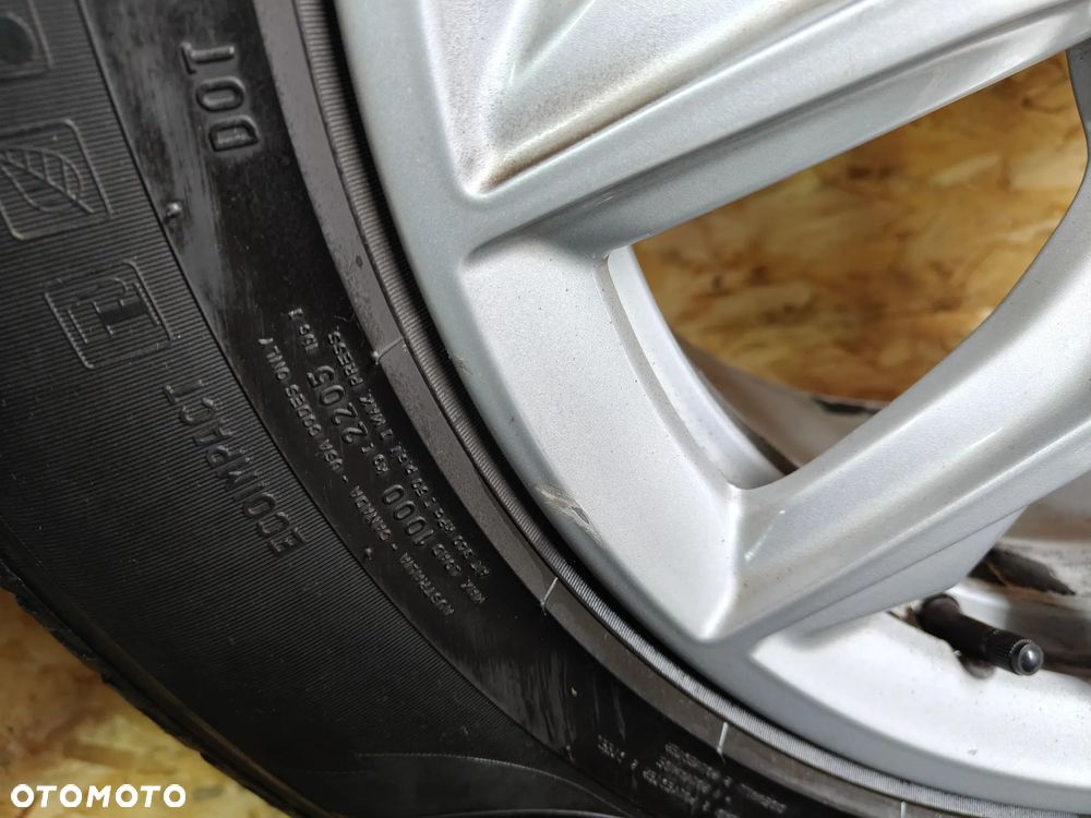 KOŁA OPONY FELGI R17 235/65R17 ET39 8EJX17H2 5X112 AUDI Q5 ZIMOWE PIRELLI - 4