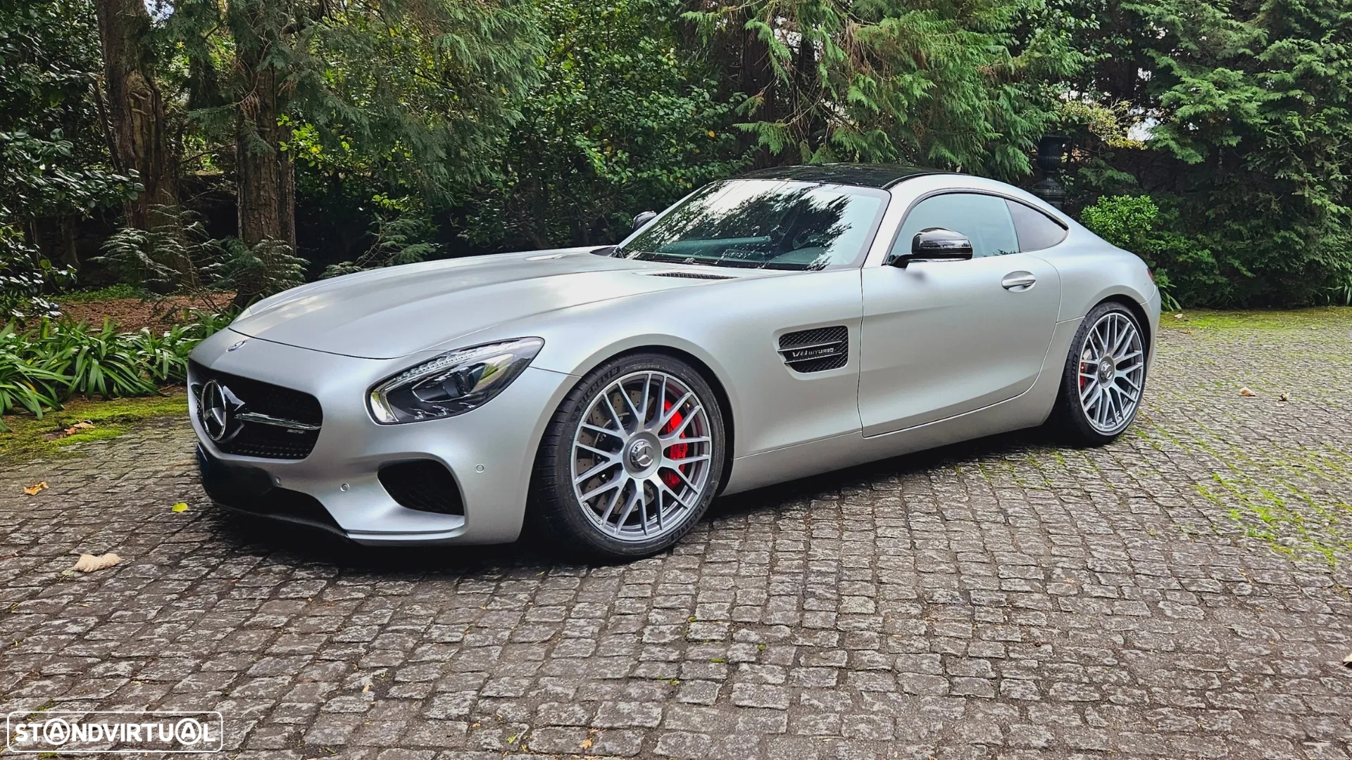 Mercedes-Benz AMG GT S - 4