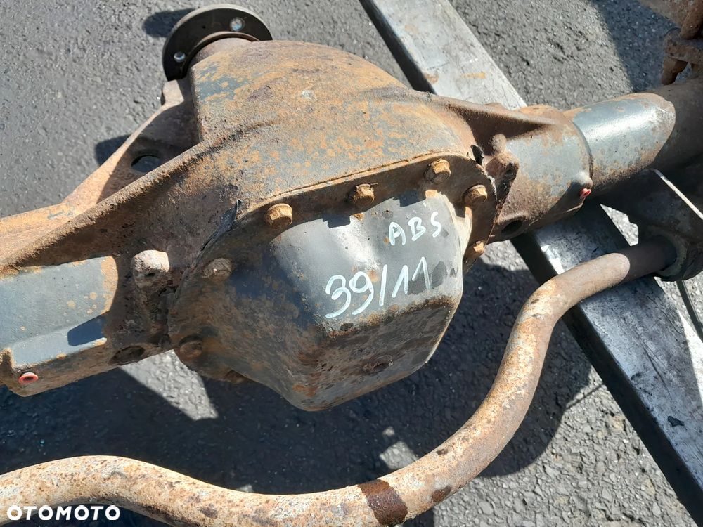 Tylny most Renault Mascott Przełożenie 11/39 ABS , DO 3.5 TONY !! BEZ RESORÓW !! - 3