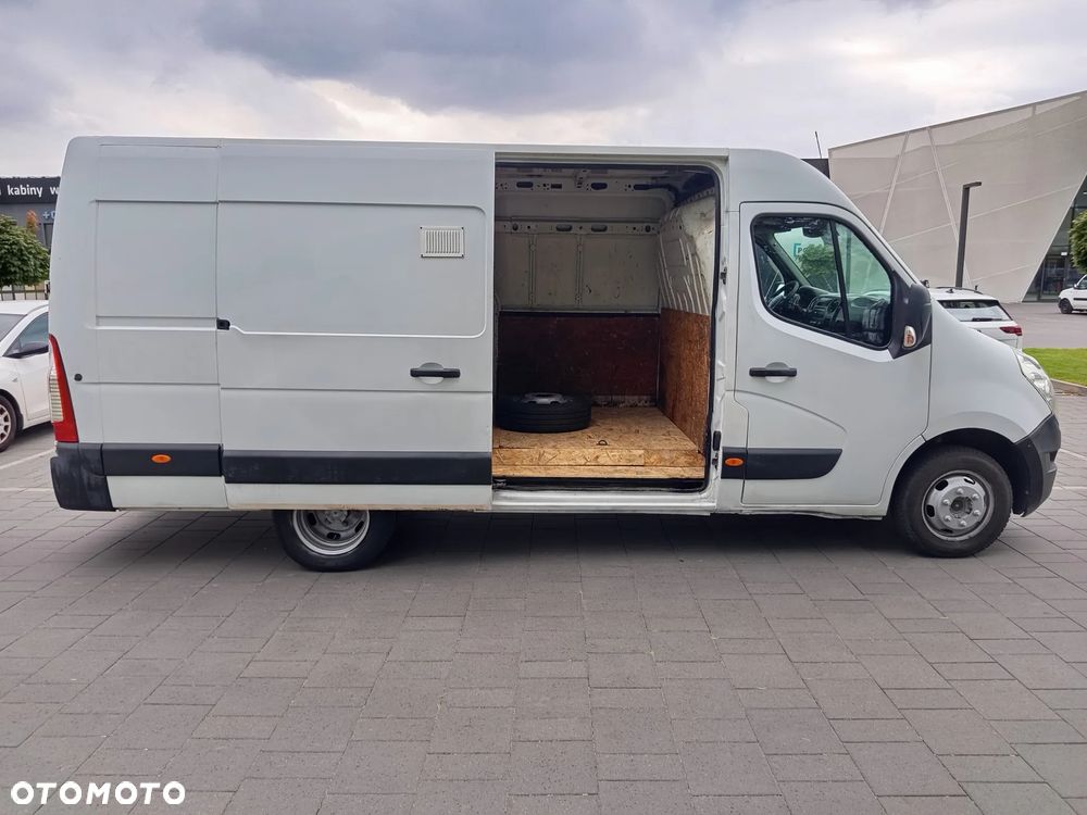 Renault MASTER III 2,3 DCI (150KM) 2014r FA-VAT 23% Klimatyzacja, DMC 3,5 T, Kategoria B, TYŁ NAPĘD , HAK 3 T, Zadbany - 5