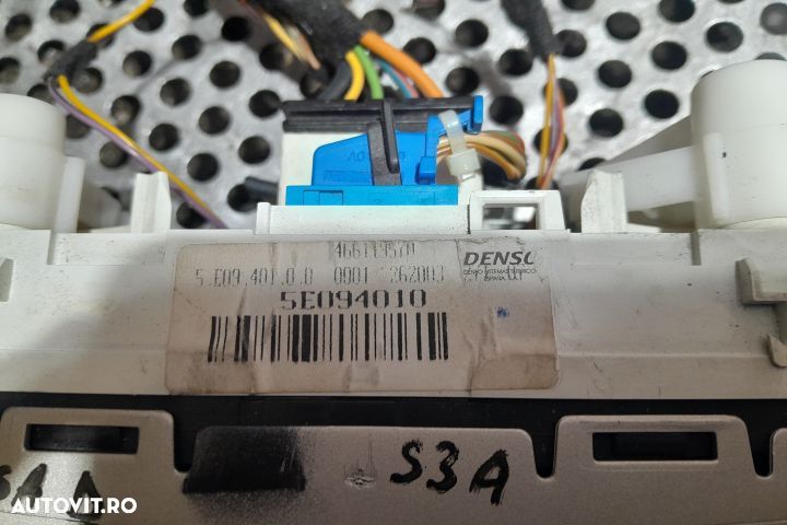 Comanda clima 5E094010 5E094010 Opel Corsa D [2006 - 2011] Hatchback - 3