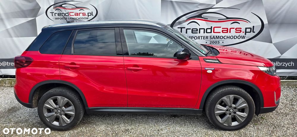 Suzuki Vitara 1.4 Boosterjet Hybrid Comfort+ - 5