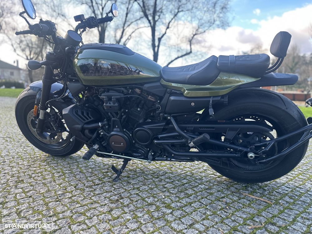 Harley-Davidson Sportster S - 9