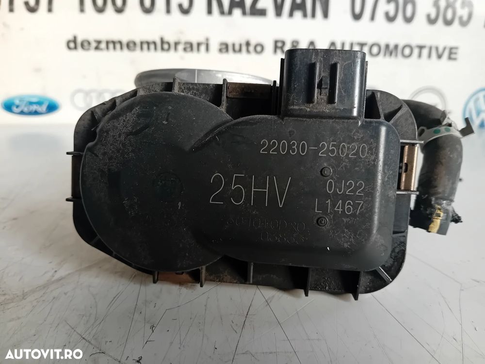 Clapeta Acceleratie Toyota Rav 4 2.5 Benzina Hibrid Motor A25A An 2019-23 Cod 22030-25020 Cu 3000 Km - 7