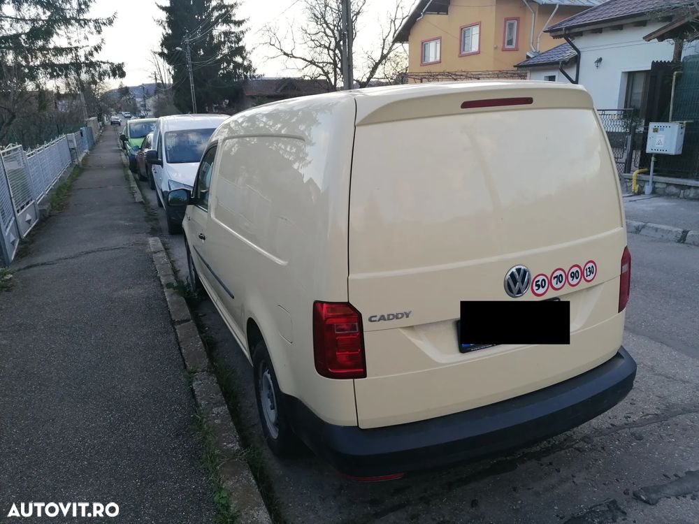 Volkswagen Caddy 1.0 (5-Si.) Maxi - 2