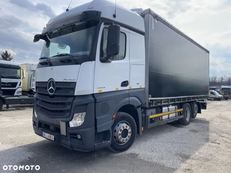 Mercedes-Benz Actros 2543 - 2