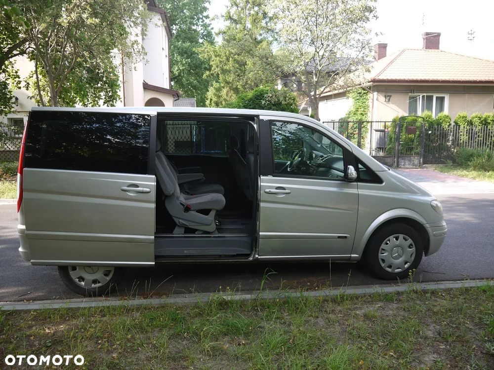 Mercedes-Benz Viano 2.2 CDI kompakt Automatik Ambiente Activity - 4