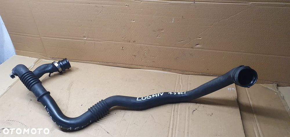 Przewód wąż rura intercoolera Dacia Logan I 1.5 DCI 8200469423E 8200590361C - 1