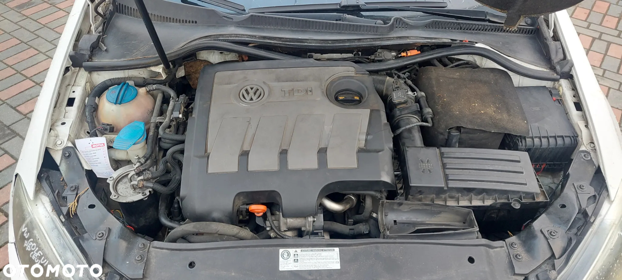VW GOLF 6 1.6TDI""CAYC"" Wszystkie Części - 32