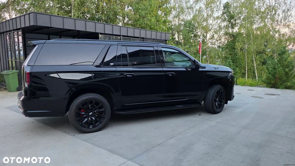 Cadillac Escalade ESV 6.2 V8 AWD AT Platinum - 14