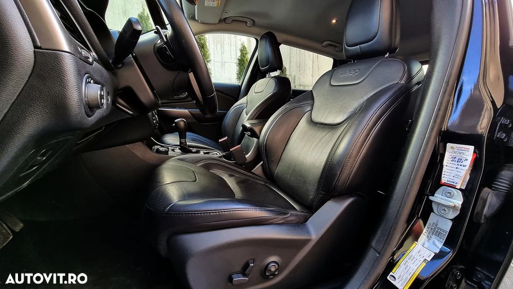 Jeep Cherokee 2.2 MJ II Active Drive I Automatik Limited - 5