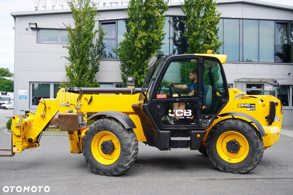 JCB 540-140 / 14 m / 1800 MTH / kilka sztuk - 10