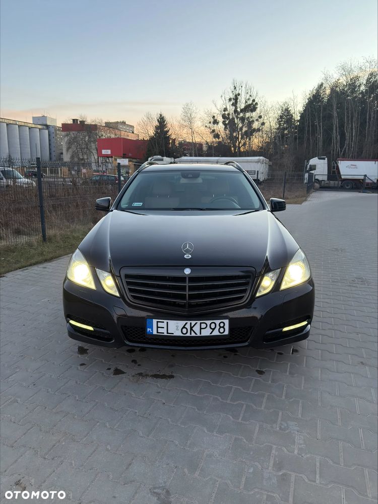 Mercedes-Benz Klasa E 350 CDI BlueEff Avantgarde - 6