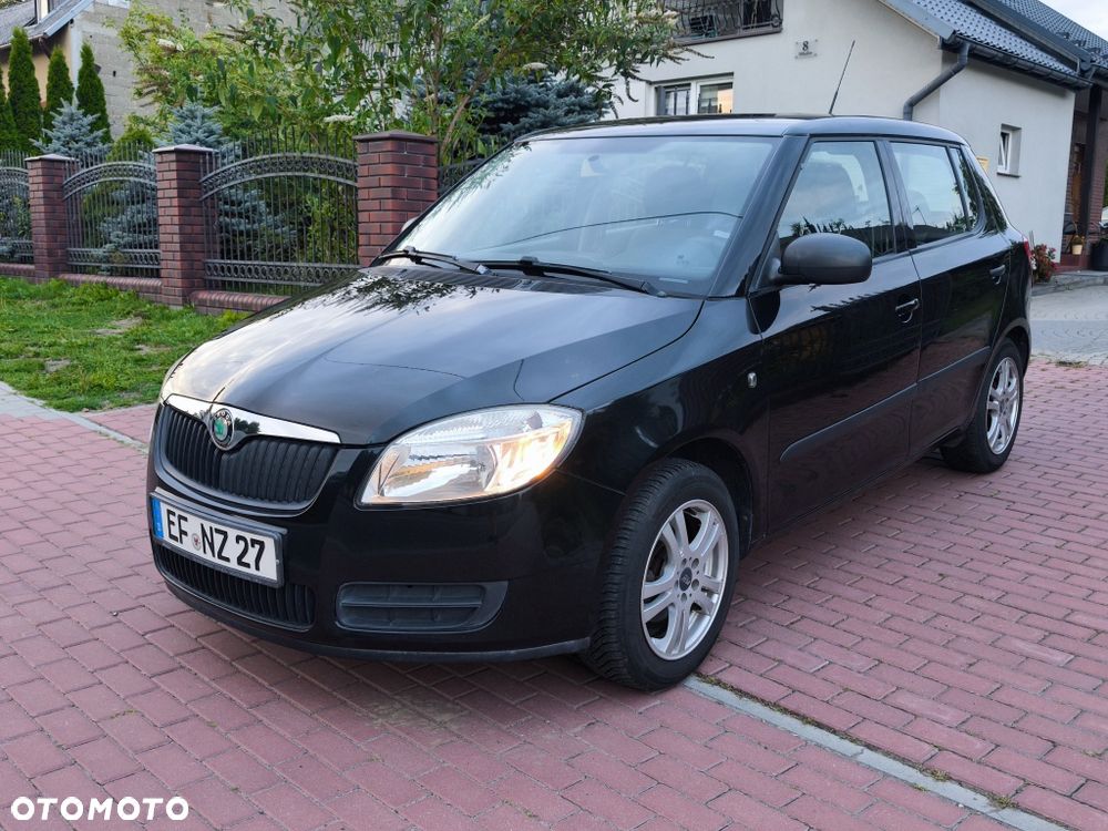 Skoda Fabia - 1