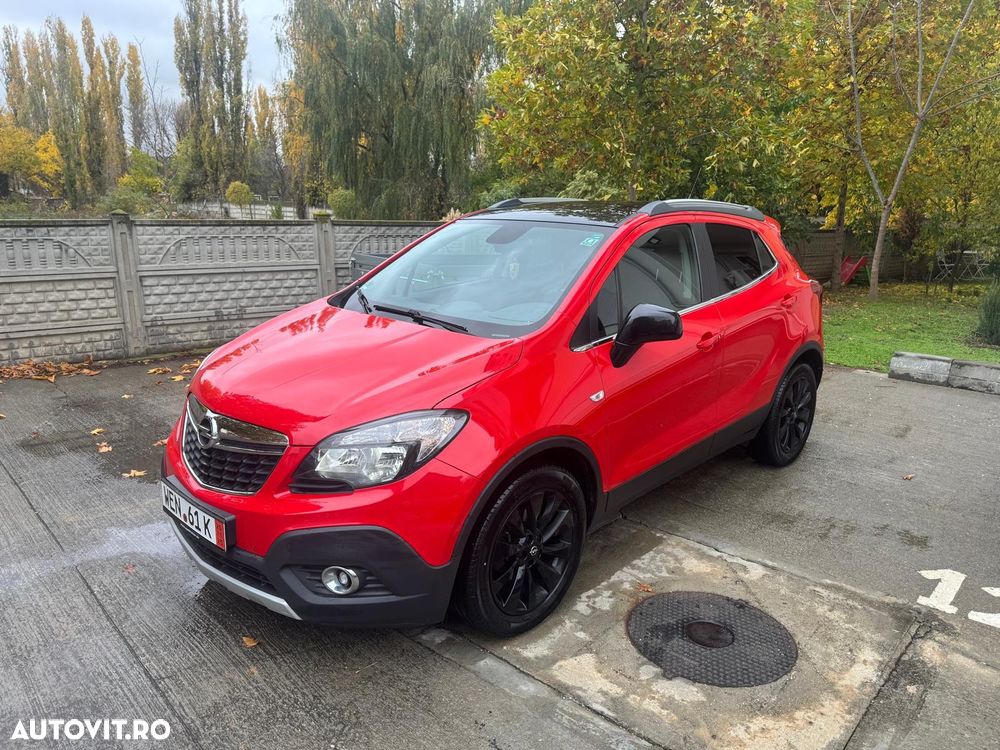 Opel Mokka 1.6 CDTI ECOFLEX Start/Stop Color Edition - 2