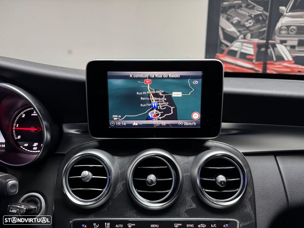 Mercedes-Benz C 220 d Avantgarde Aut. - 15