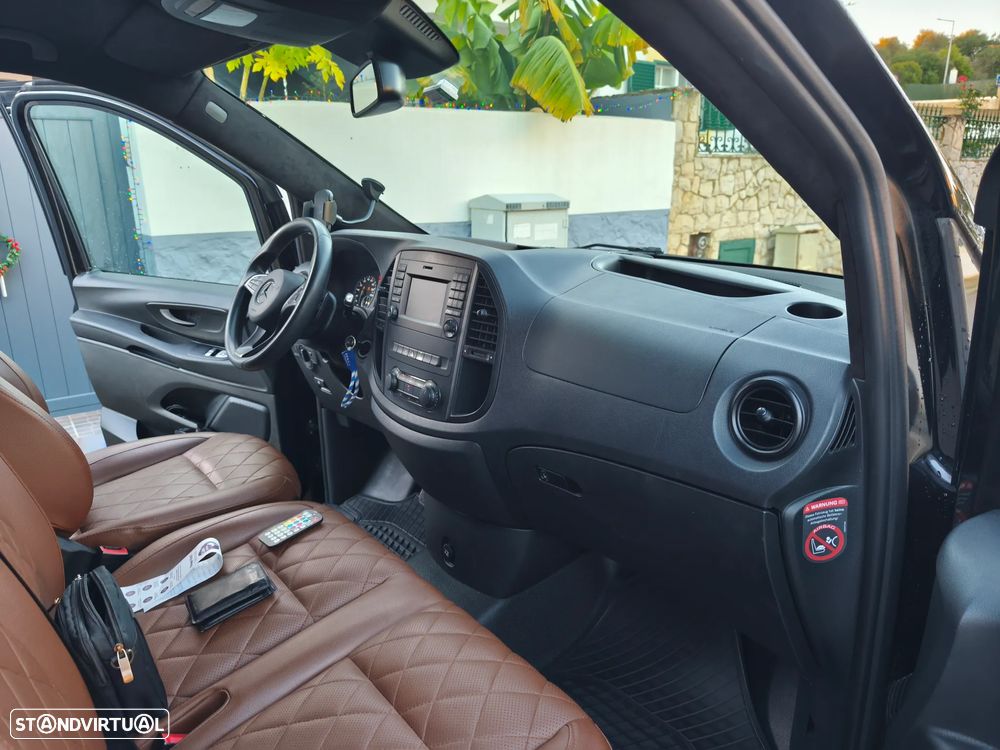 Mercedes-Benz Vito Extra-Longa Aut. SHUTTLE - 6
