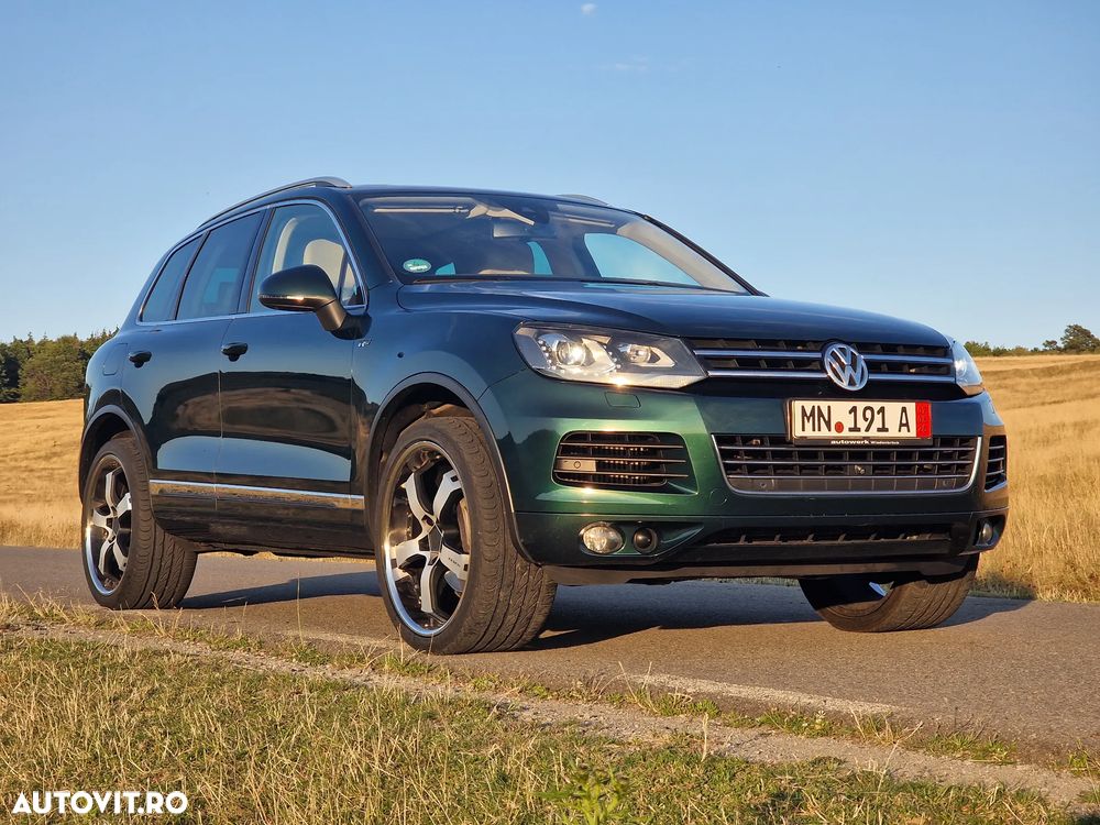 Volkswagen Touareg 3.0 V6 TDI Blue Motion DPF Automatik Terrain Tech Edition X - 5