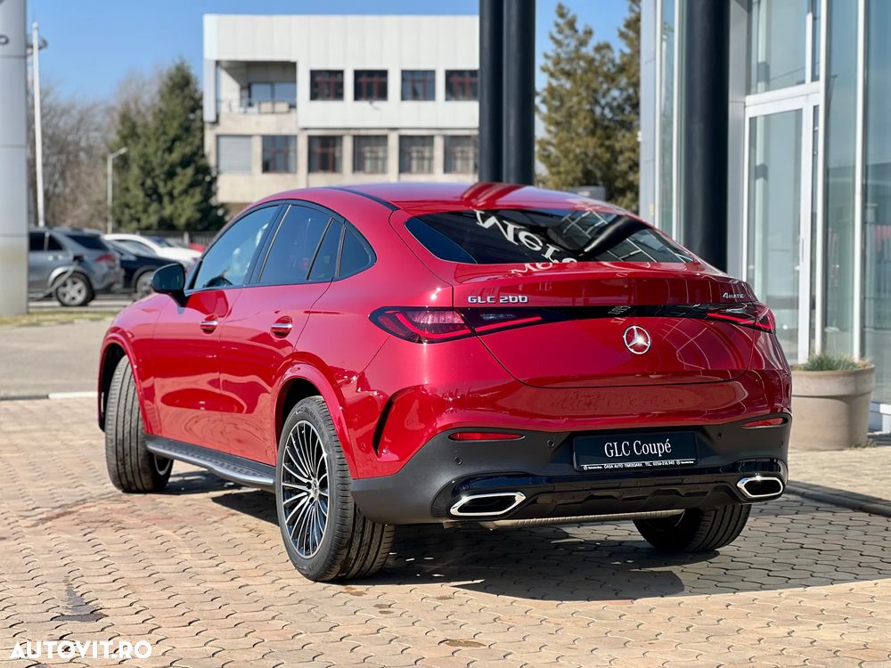 Mercedes-Benz GLC Coupe 200 4MATIC MHEV - 3