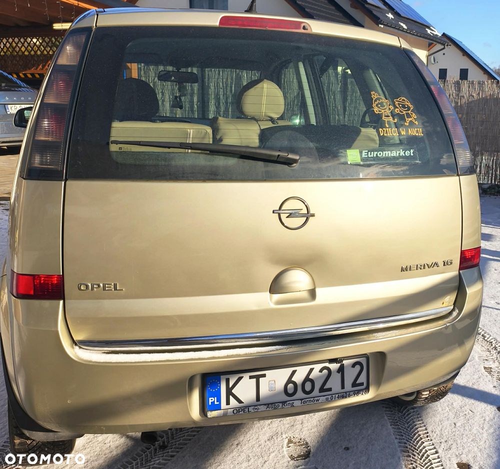 Opel Meriva 1.6 Enjoy - 9