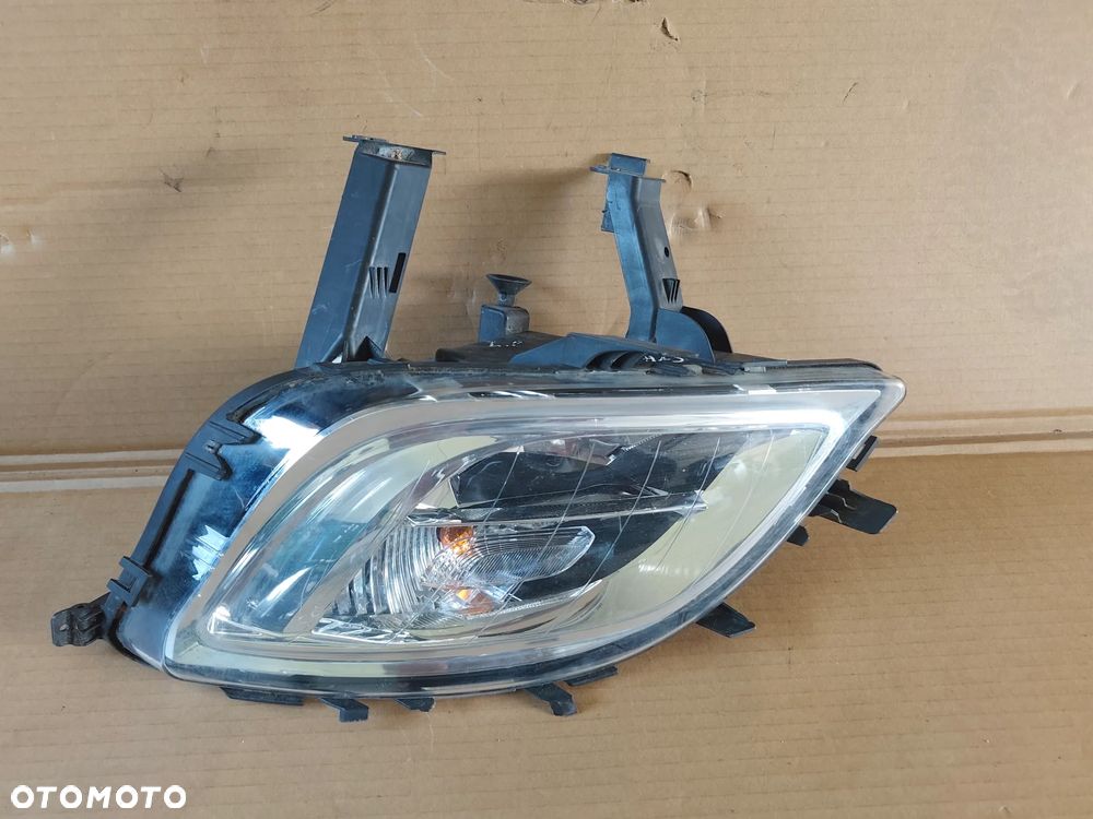 OPEL ASTRA iv j lampa przeciwmgielna w zderzak przó kierunkowskaz 13293618 lewy przód - 2