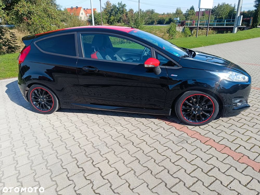 Ford Fiesta 1.0 EcoBoost ST-Line Red ASS - 9