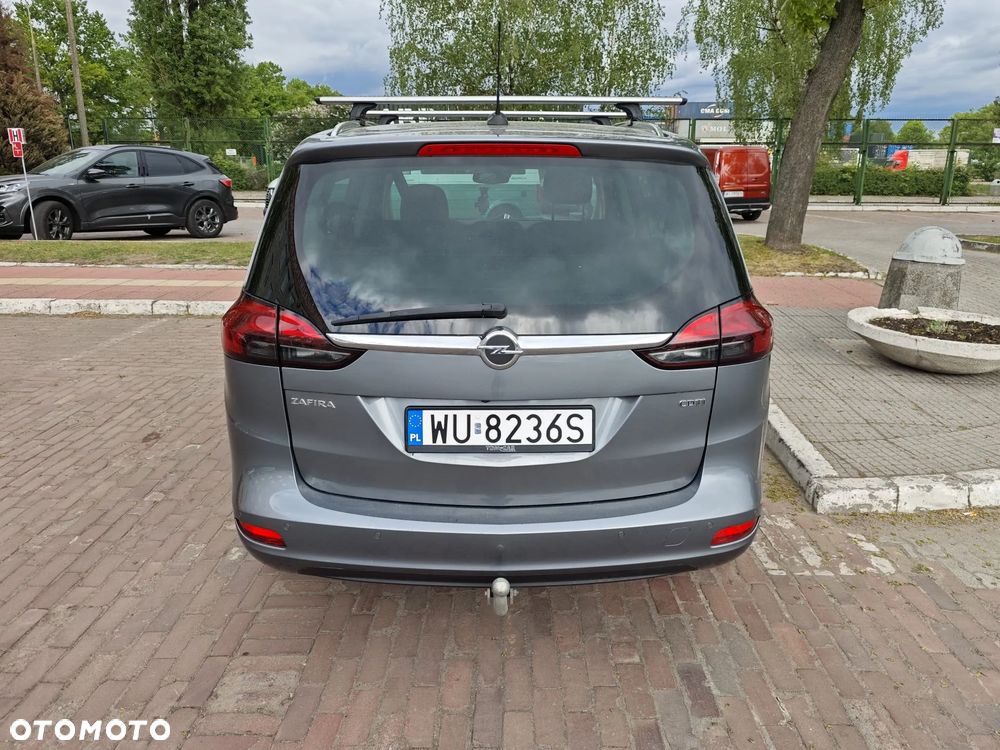 Opel Zafira 2.0 CDTI Plus EcoFLEX S&S - 12