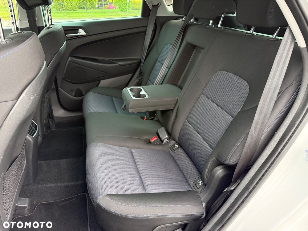 Hyundai Tucson 1.7 CRDI BlueDrive Comfort 2WD - 20