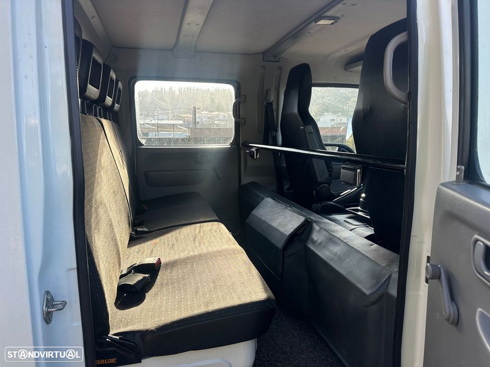 Mitsubishi Fuso Canter Cabine Dupla 6L - 15
