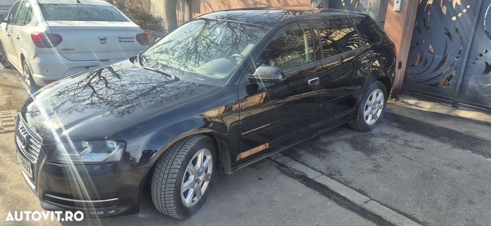 Audi A3 1.6 TDI ack DPF S tronic S line Sportpaket - 5