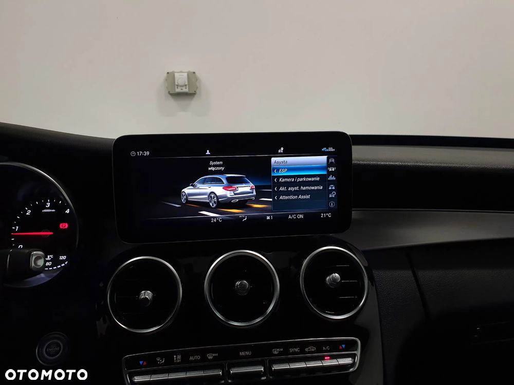 Mercedes-Benz Klasa C 220 d 9G-TRONIC - 25