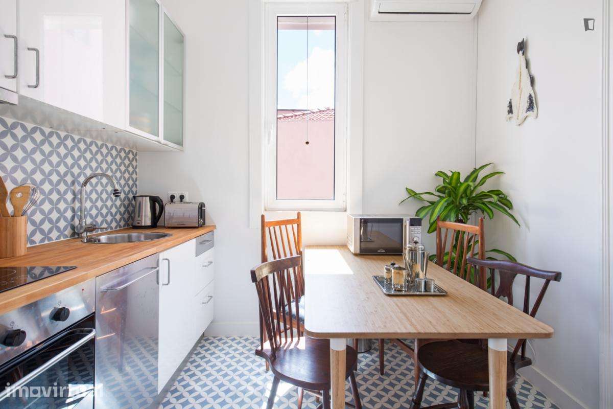 Apartamento com 1 quartos - localizado em Santa Apolónia Lisbon - Grande imagem: 2/12