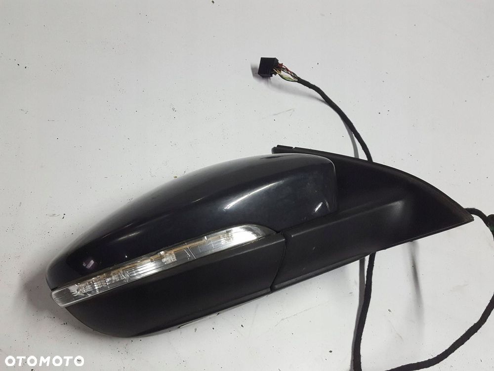 VW PASSAT B7 10-14r LUSTERKO PRAWE 9 KABLI LI7F - 1