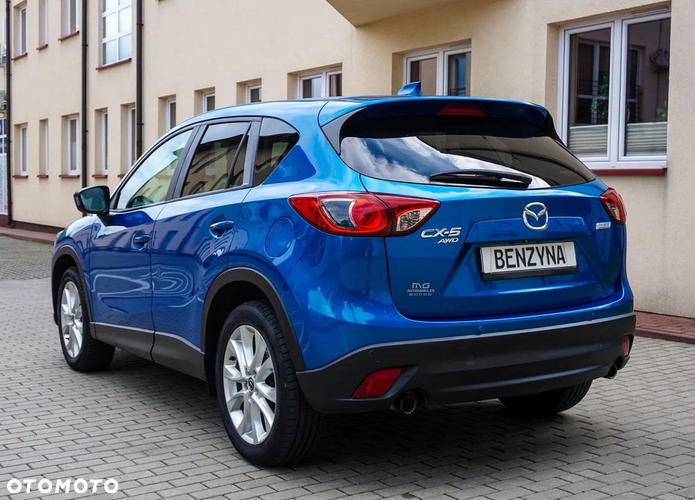 Mazda CX-5 SKYACTIV-G 160 AWD Sports-Line - 3