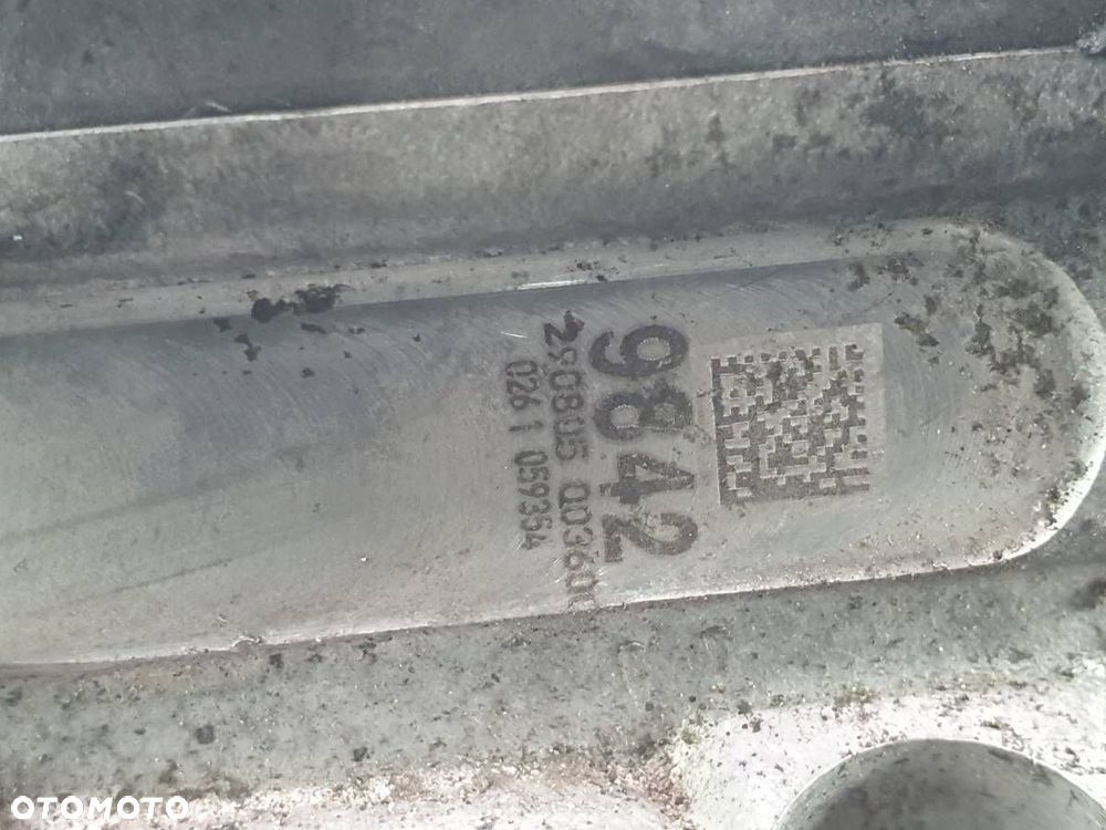 GŁOWICA SILNIKA 0594AF VW TOUAREG 7L I 3.0 TDI 225 V6 WAŁKI - 5