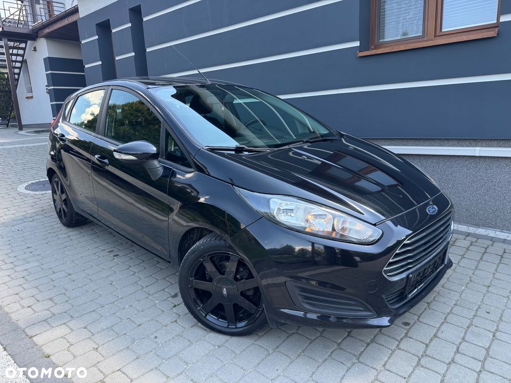 Ford Fiesta 1.5 TDCi ECOnetic Trend ASS - 12